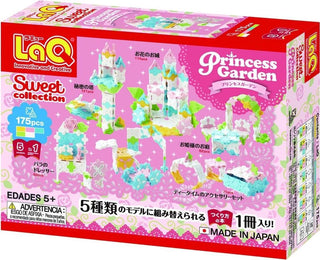 LaQ Sweet Collection Princess Garden (onbekend aantal stukjes) - De Dondersteen