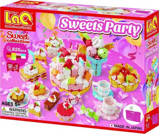 LaQ Sweet Collection Sweets Party (825-delig) - De Dondersteen