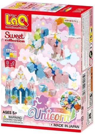 LaQ Sweet Collection - Unicorn (175-delig) - De Dondersteen