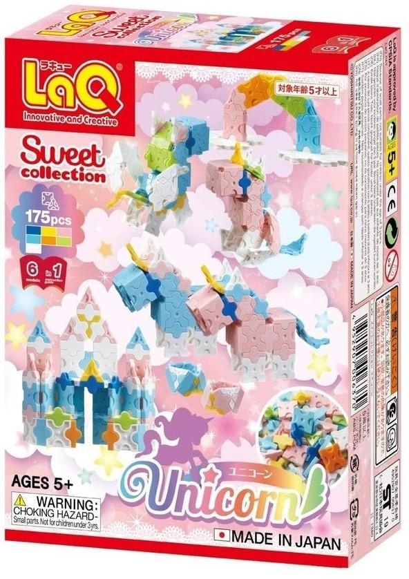 LaQ Sweet Collection - Unicorn (175-delig)