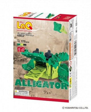 LaQAnimal World Alligator (175-delig) - De Dondersteen