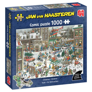 Kerstmis – Jan van Haasteren (1000) - De Dondersteen