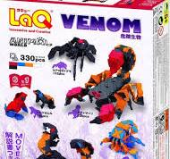 LaQ Animal World VENOM (330-delig) - De Dondersteen