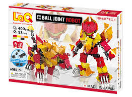 LaQ BALL JOINT ROBOT (400-delig) - De Dondersteen