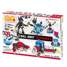 LaQ BALL JOINT TECHNIQUES (360-delig)