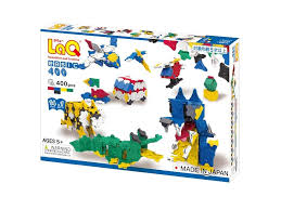 LaQ Basic 400 FIRST SET (400-delig) - De Dondersteen