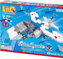 LaQ BLUE IMPULSE (220-delig) - De Dondersteen