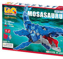 LaQ Dinosaur World MOSASAURUS (320-delig)