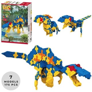 LaQ Dinosaur World SPINOSAURUS (175-delig) - De Dondersteen