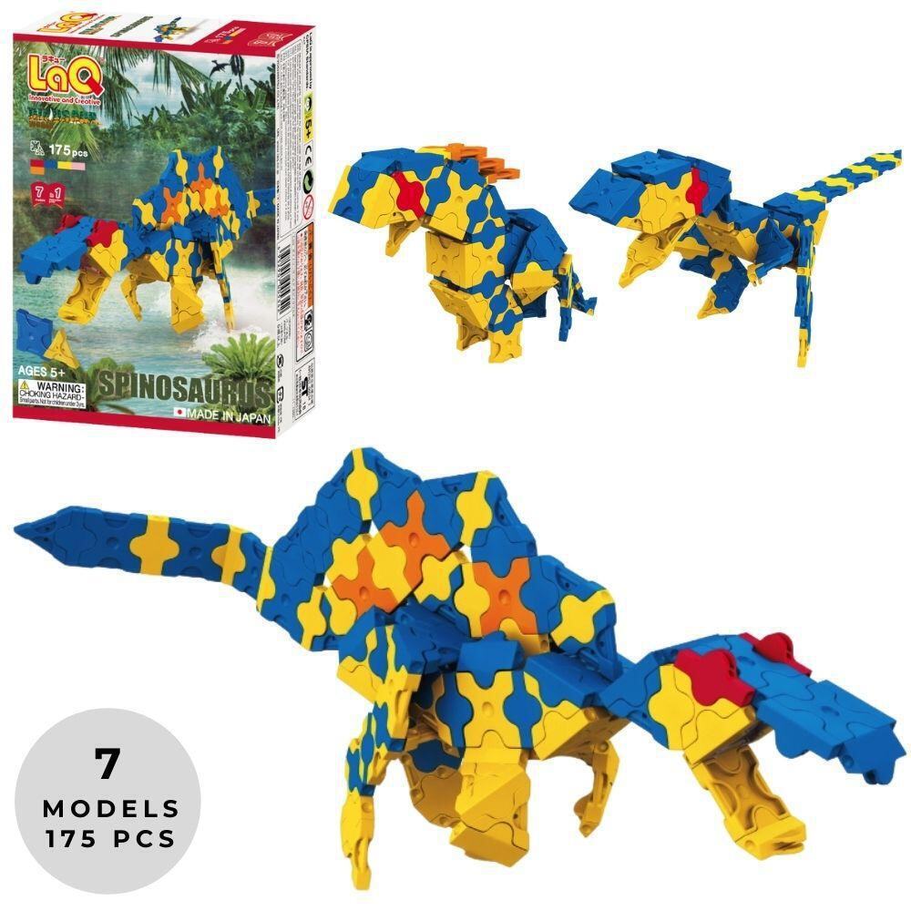 LaQ Dinosaur World SPINOSAURUS (175-delig) - De Dondersteen