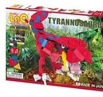 LaQ Dinosaur World TYRANNOSAURUS (300-delig) - De Dondersteen