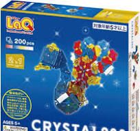 LaQ Free Style CRYSTAL 200 (200-delig) - De Dondersteen