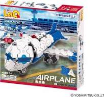 LaQ Hamacron Constructor AIRPLANE (180-delig) - De Dondersteen