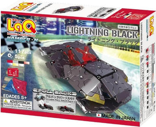 LaQ Hamacron Constructor LIGHTNING BLACK (117-delig) - De Dondersteen