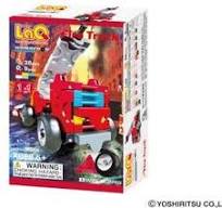 LaQ Hamacron Constructor MINI FIRE TRUCK (38-delig) - De Dondersteen