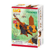 LaQ Insect World MINI HORNET (65-delig) - De Dondersteen