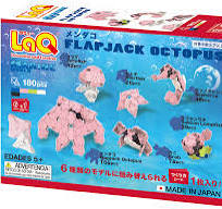 LaQ Marine World FLAPJACK OCTOPUS (180-delig) - De Dondersteen