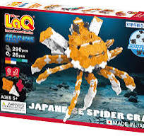LaQ Marine World JAPANESE SPIDER CRAB (290-delig) - De Dondersteen