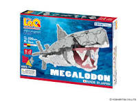 LaQ Marine World MEGALODON (330-delig) - De Dondersteen