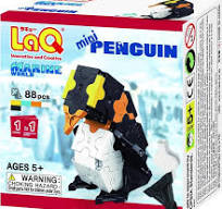LaQ Marine World MINI PENGUIN (88-delig) - De Dondersteen