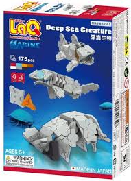 LaQ Marine World SEA CREATURE (190-delig)