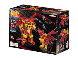 LaQ Master RED PHENIX (1210-delig) - De Dondersteen