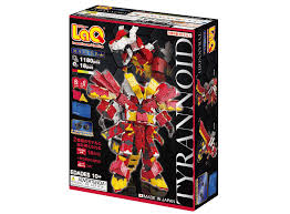 LaQ Master TYRANNOID (1180-delig) - De Dondersteen