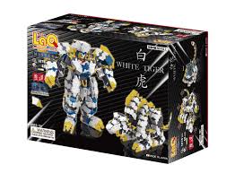 LaQ Master WHITE TIGER (1215-delig) - De Dondersteen