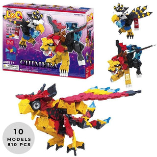 LaQ Mystical Beast CERBERUS & HYDRA (440-delig) - De Dondersteen