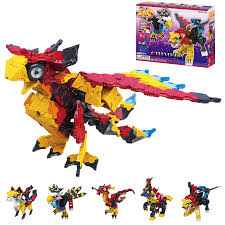 LaQ Mystical Beast CHIMERA (810-delig) - De Dondersteen