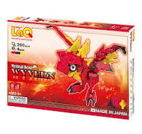 LAQ Mystical Beast Wyvern (260 delig) - De Dondersteen