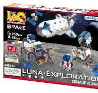 LaQ Space Series LUNAR EXPLORATION (250-delig) - De Dondersteen