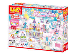 LaQ Sweet Collection TWINKLE CASTLE (700-delig) - De Dondersteen