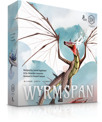 Wyrmspan (Engels) - De Dondersteen