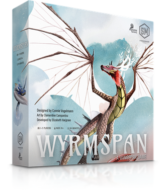 Wyrmspan (Engels) - De Dondersteen