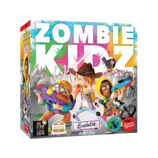 Zombie Kidz - NL - De Dondersteen