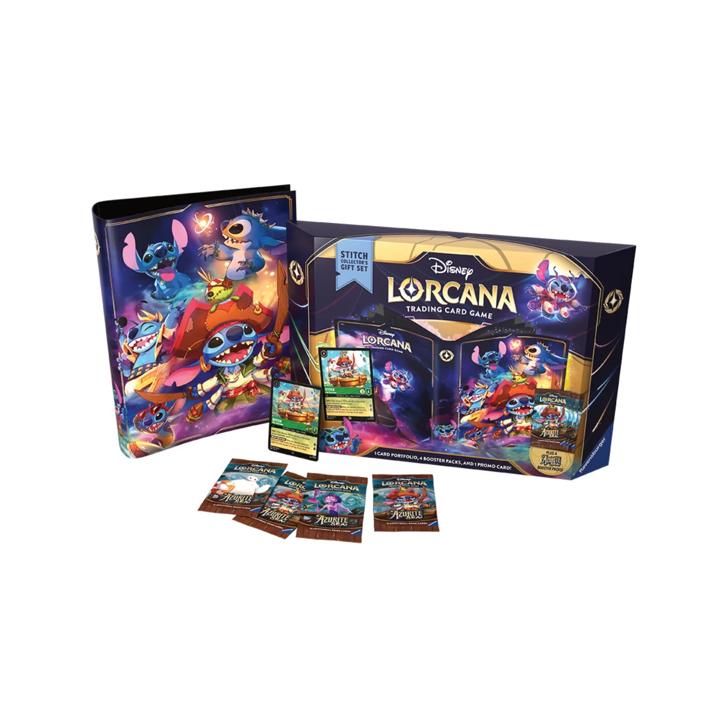 Lorcana: Azurite Sea - Stitch Collector's Gift Set