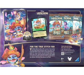 Lorcana: Azurite Sea - Stitch Collector's Gift Set - De Dondersteen
