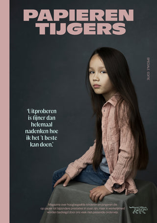 Papieren Tijgers fotomagazine - De Dondersteen