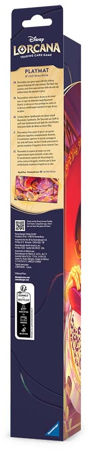 (PRE-ORDER) Disney Lorcana TCG - Hyperia City - Miguel Playmat
