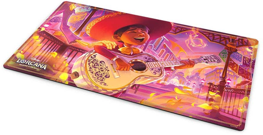 (PRE-ORDER) Disney Lorcana TCG - Hyperia City - Miguel Playmat