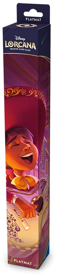 (PRE-ORDER) Disney Lorcana TCG - Hyperia City - Miguel Playmat