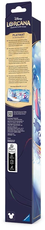 (PRE-ORDER) Disney Lorcana TCG - Hyperia City - Stitch Playmat