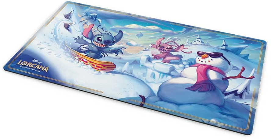 (PRE-ORDER) Disney Lorcana TCG - Hyperia City - Stitch Playmat