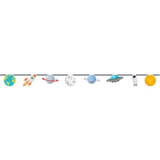 Papier Banner - Ruimte - De Dondersteen