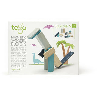 14-Piece Set Blues - De Dondersteen