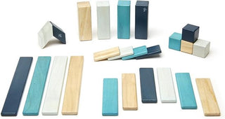 24-Piece Set Blues - De Dondersteen