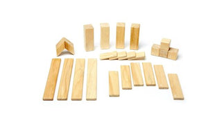 24-Piece Set Natural - De Dondersteen