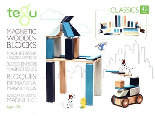 42-Piece Set Blues - De Dondersteen