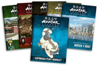 Avatar Booklet Bundle - De Dondersteen